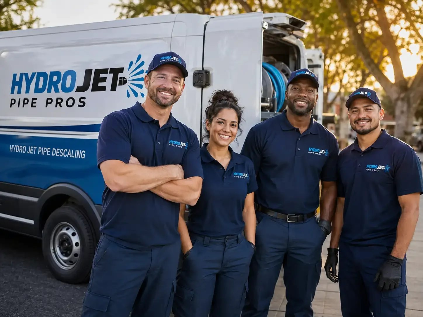 Hydro Jet Pipe Descaling Company in Carmel By The Sea, CA
