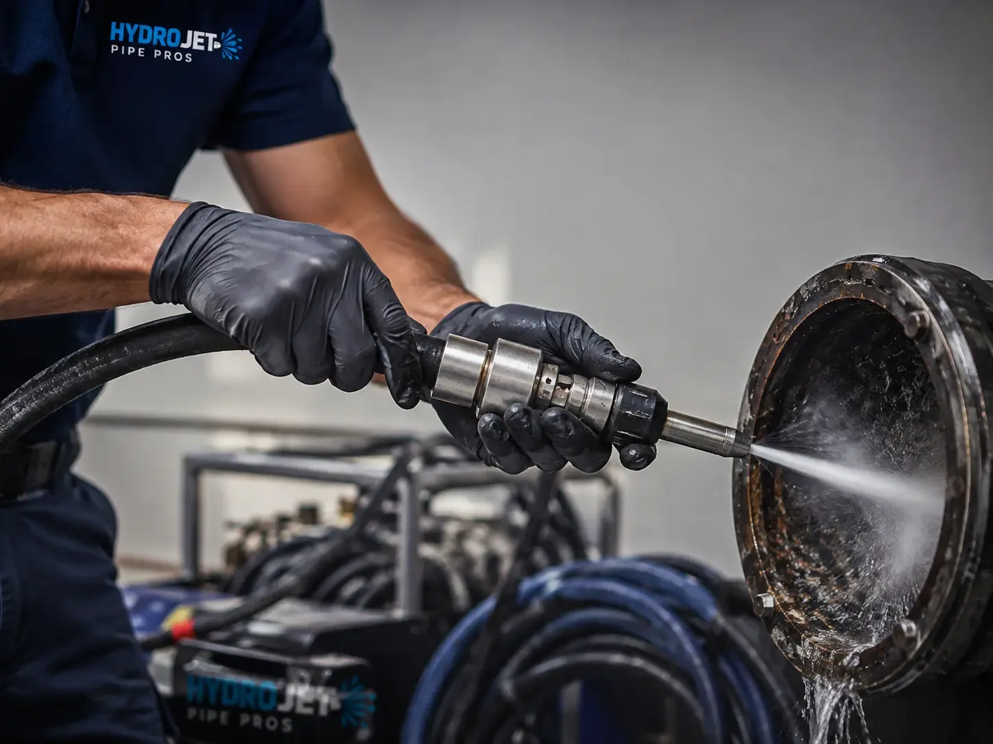 Hydro Jet Pipe Descaling in Carmel By The Sea, CA